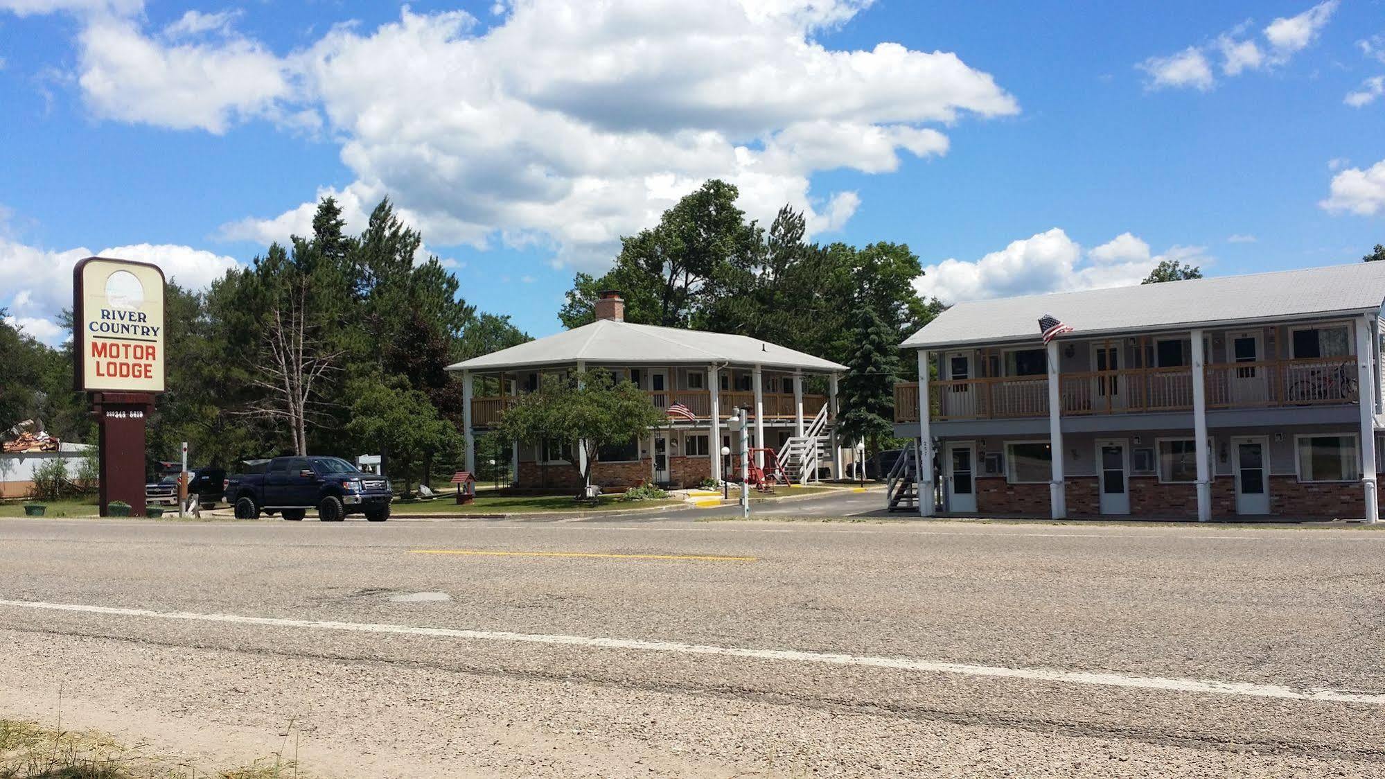 River Country Motor Lodge Grayling Exterior foto